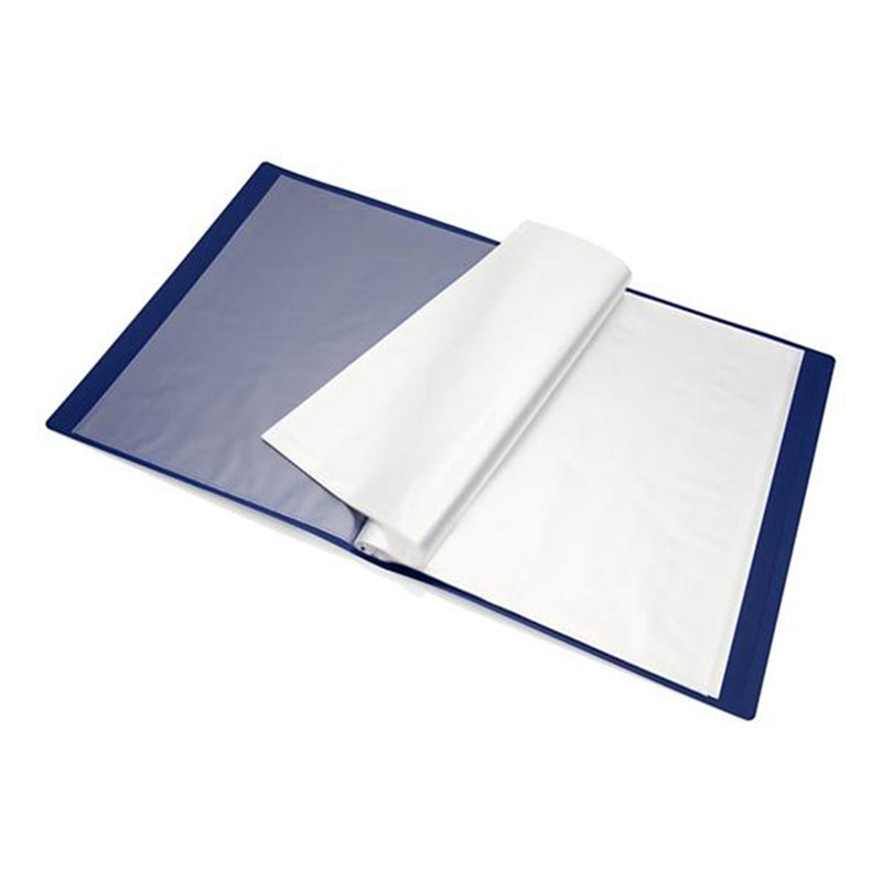 Premto A4 40 Pocket Display Book - Admiral Blue