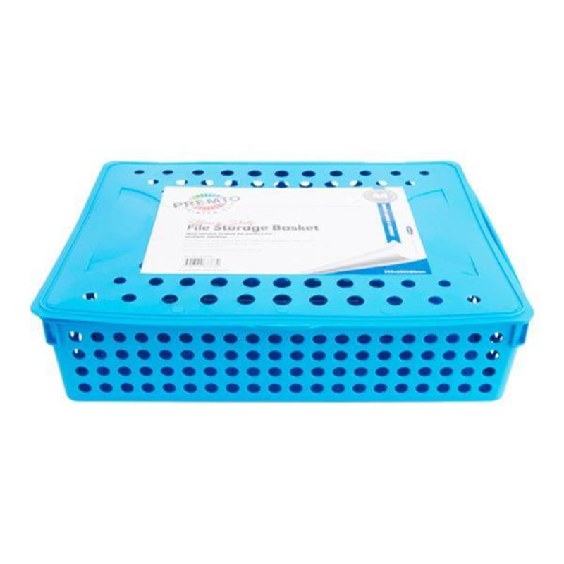 Premto A4 Heavy Duty File Storage - Printer Blue