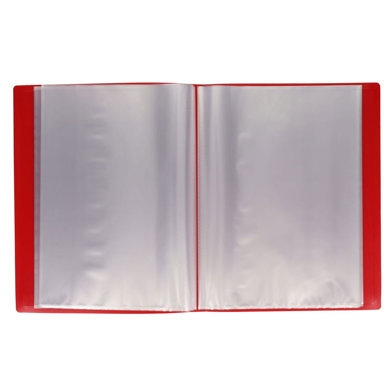 Premto A4 60 Pockets Display Book - Ketchup Red