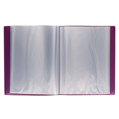 Premto A4 60 Pockets Display Book - Grape Juice