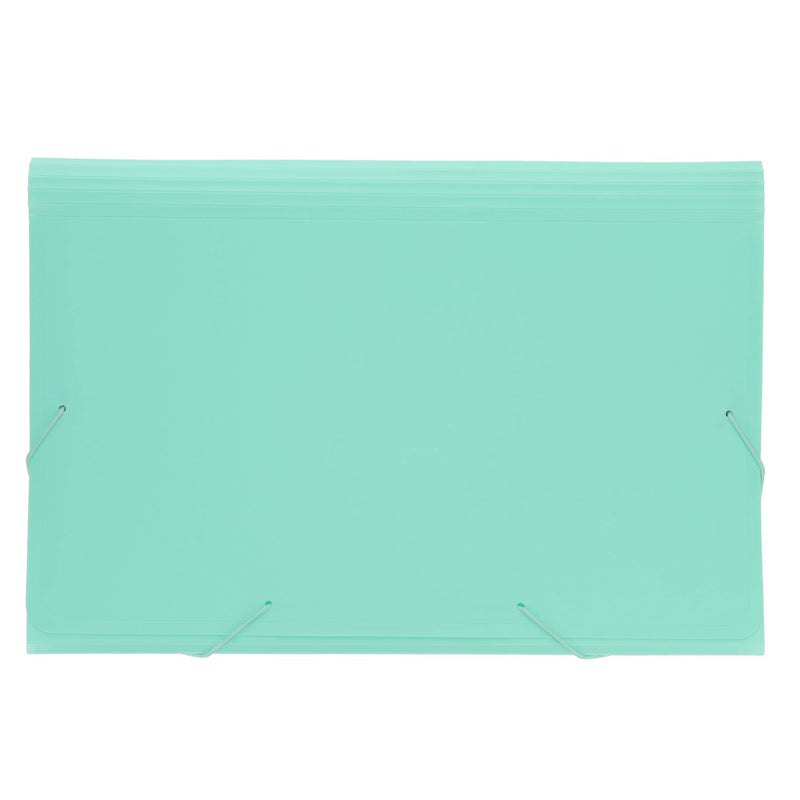 Premto Pastel A4+ 12 Part Expanding File - Mint Magic