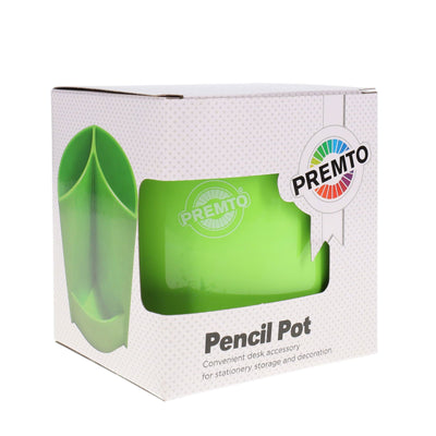 Premto Pen Pot - Caterpillar Green