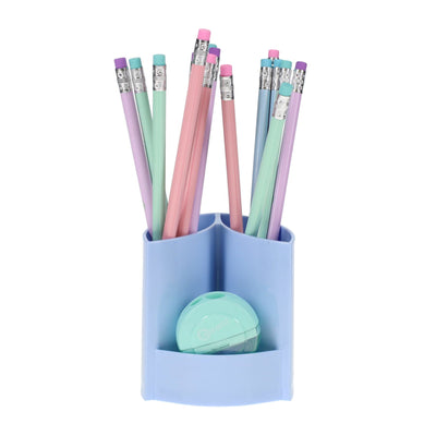 Premto Pastel Pen Pot - Cornflower Blue