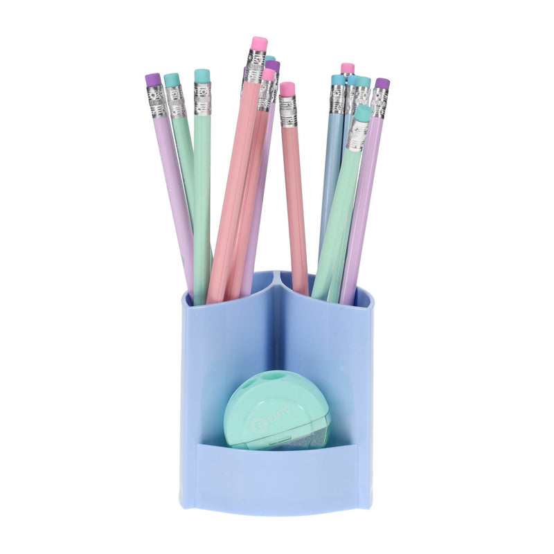 Premto Pastel Pen Pot - Cornflower Blue