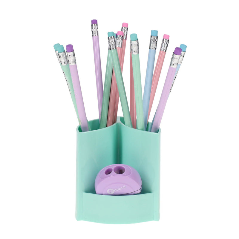 Premto Pastel Pen Pot - Mint Magic