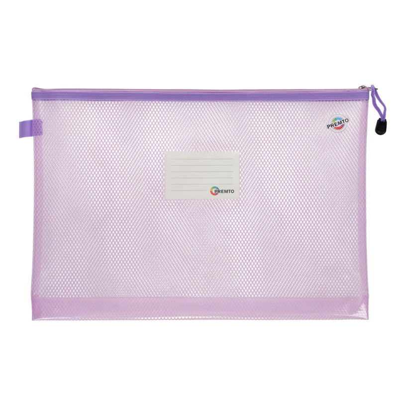 Premto Pastel Multipack|B4+ Ultramesh Expanding Wallet - Pack of 5