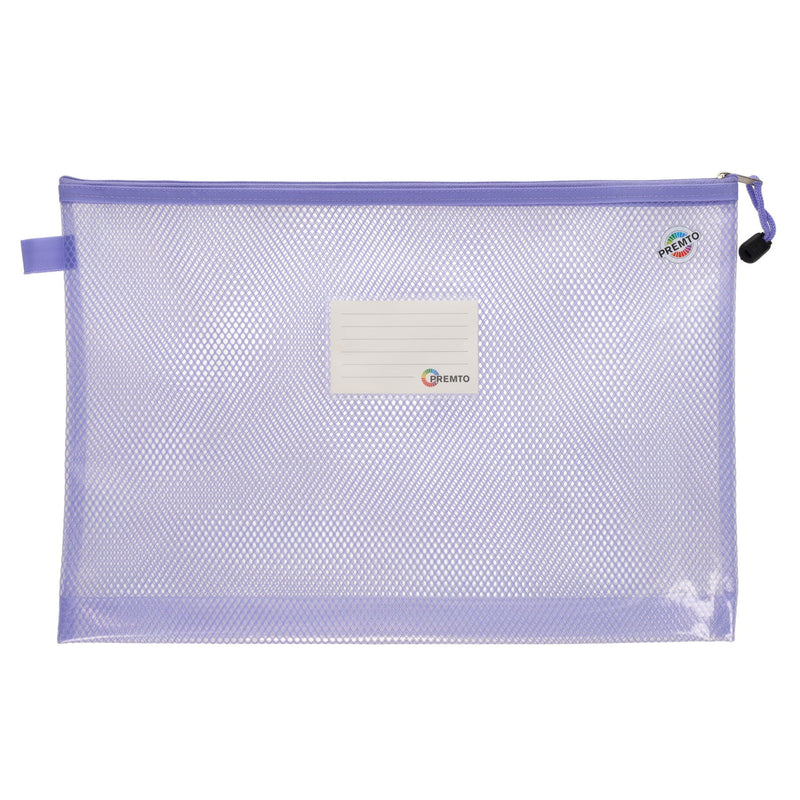Premto Pastel Multipack|B4+ Ultramesh Expanding Wallet - Pack of 5