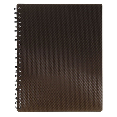 Concept A4 50 Pocket Wiro Display Book - Black