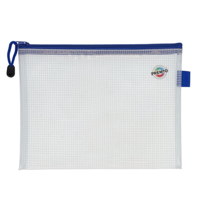 Premto B5 Extra Durable Mesh Wallet - Clear Pearl