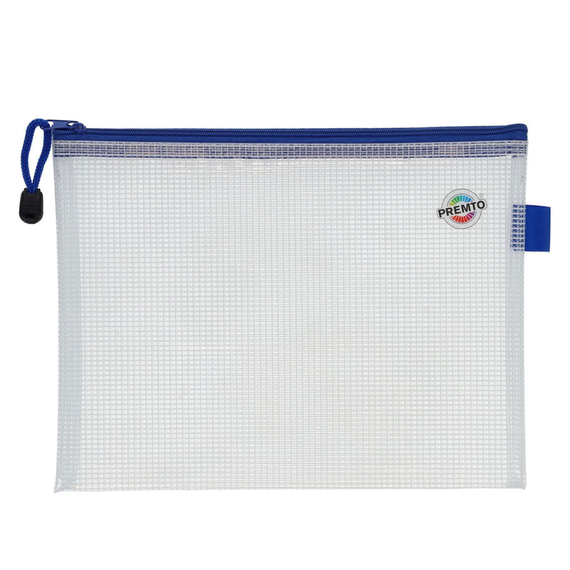 Premto B5 Extra Durable Mesh Wallet - Clear Pearl