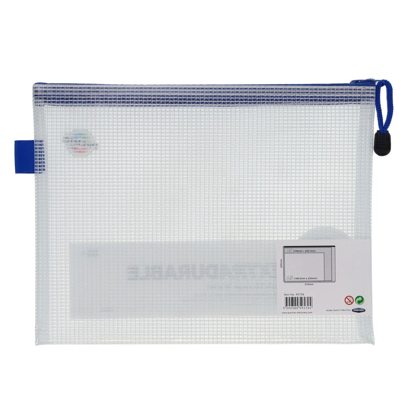 Premto B5 Extra Durable Mesh Wallet - Clear Pearl