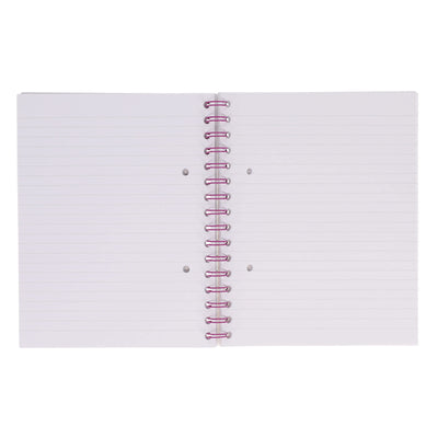 Premto A5 Wiro Notebook - 200 Pages - Ketchup Red