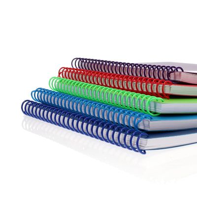 Premto A5 Spiral Notebook PP - 160 Pages - Pack of 5