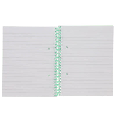 Premto Pastel A5 Spiral Notebook PP - 160 Pages - Pack of 5