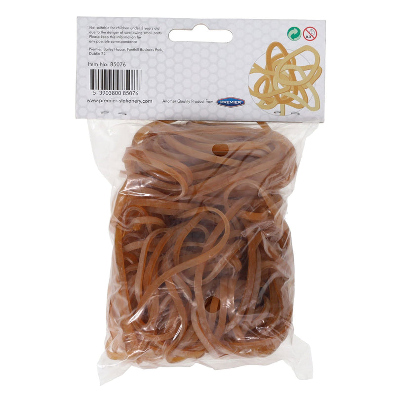 Concept Rubber Bands - Size 38 - 100g Bag