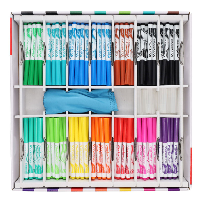 Maped Schoolpack Whiteboard Markers - Box of 168