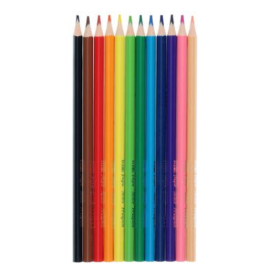 Maped Schoolpack School'peps Triangular Colour Pencils - Pack of 72