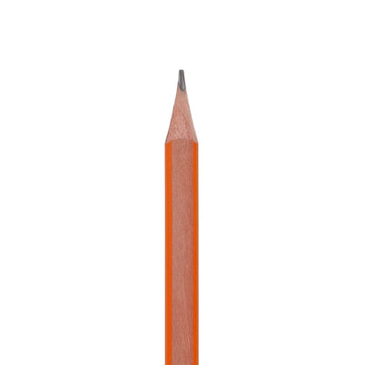 Maped Black'Peps Triangular HB Rubber Tipped Pencil