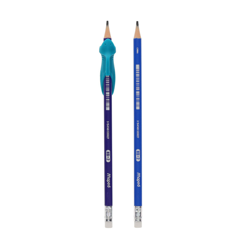 Maped Kidy Learn Pencil - HB - Pack of 2