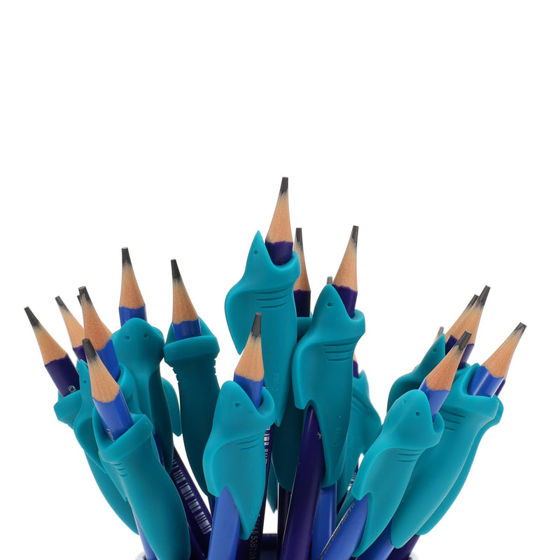 Maped Ergo Graph Pencil with Grip - HB - Shark