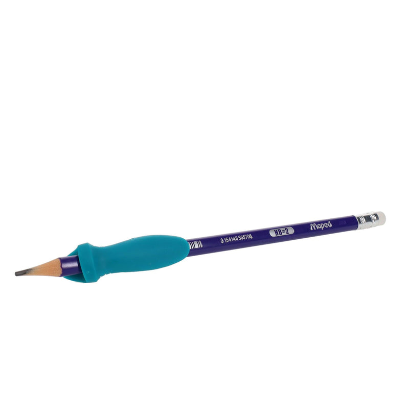 Maped Ergo Graph Pencil with Grip - HB - Shark