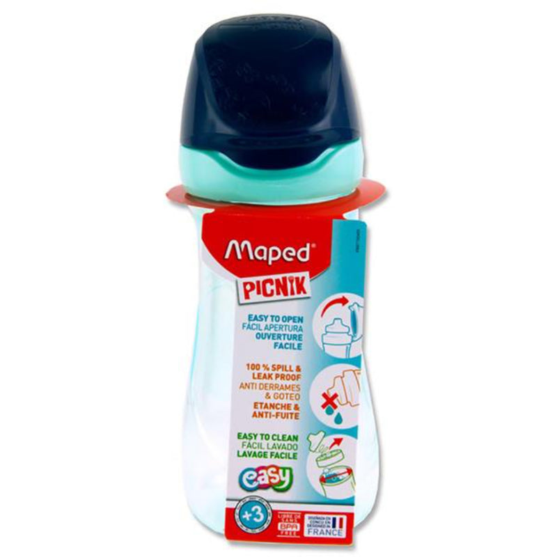 Maped Picnik 430ml Bottle - Blue/Green