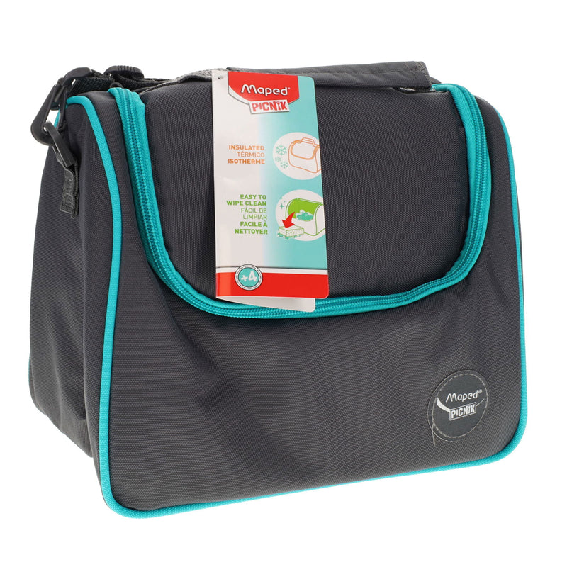 Maped Picnik Lunch Bag - Grey