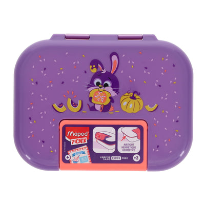 Maped Miniz Ecozen Lunch Box - 900ml - Rabbit