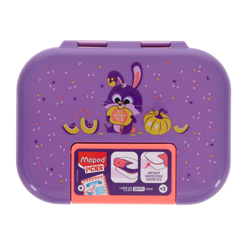 Maped Miniz Ecozen Lunch Box - 900ml - Rabbit