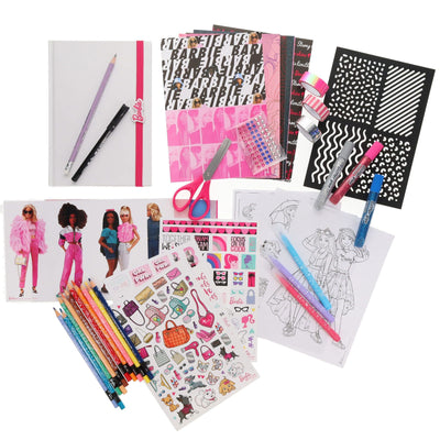 Maped Scrapbooking Set - Barbie