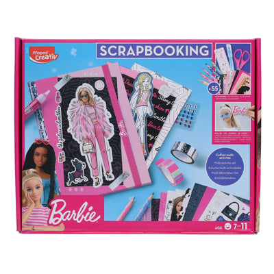 Maped Scrapbooking Set - Barbie