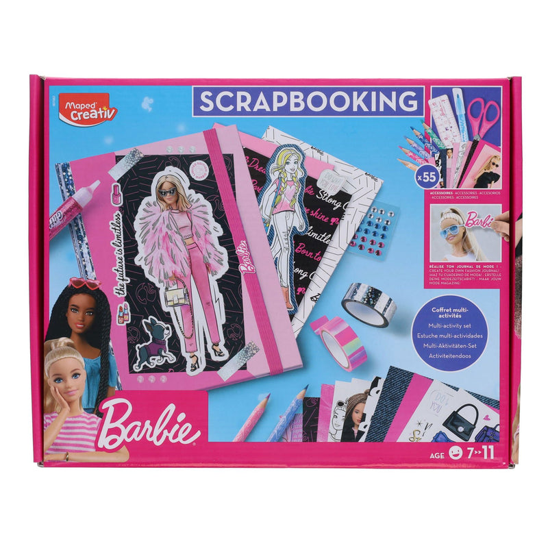 Maped Scrapbooking Set - Barbie