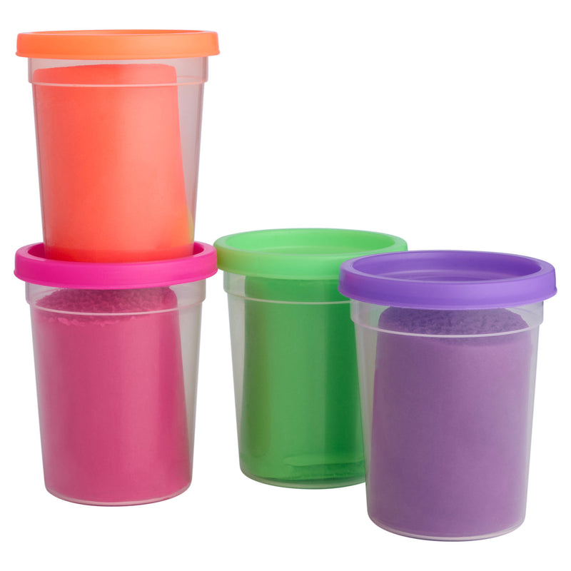 Maped Set of 4 Tubs Play Dough - 4X154g