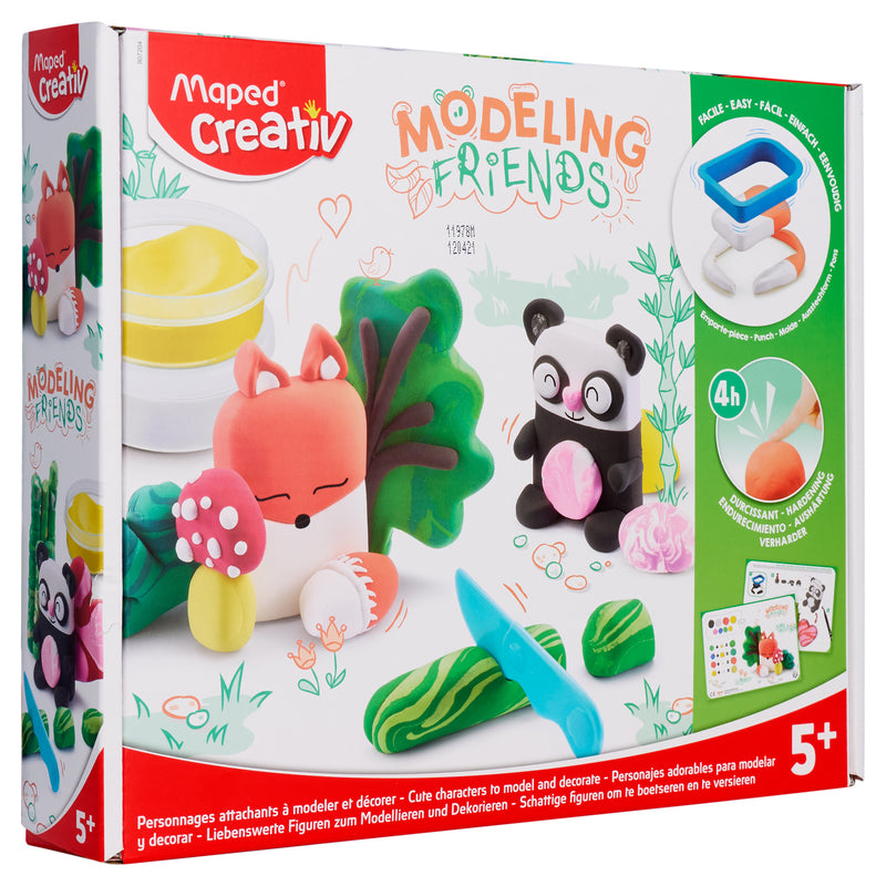 Maped Creativ Modelling Friends Set - Cute