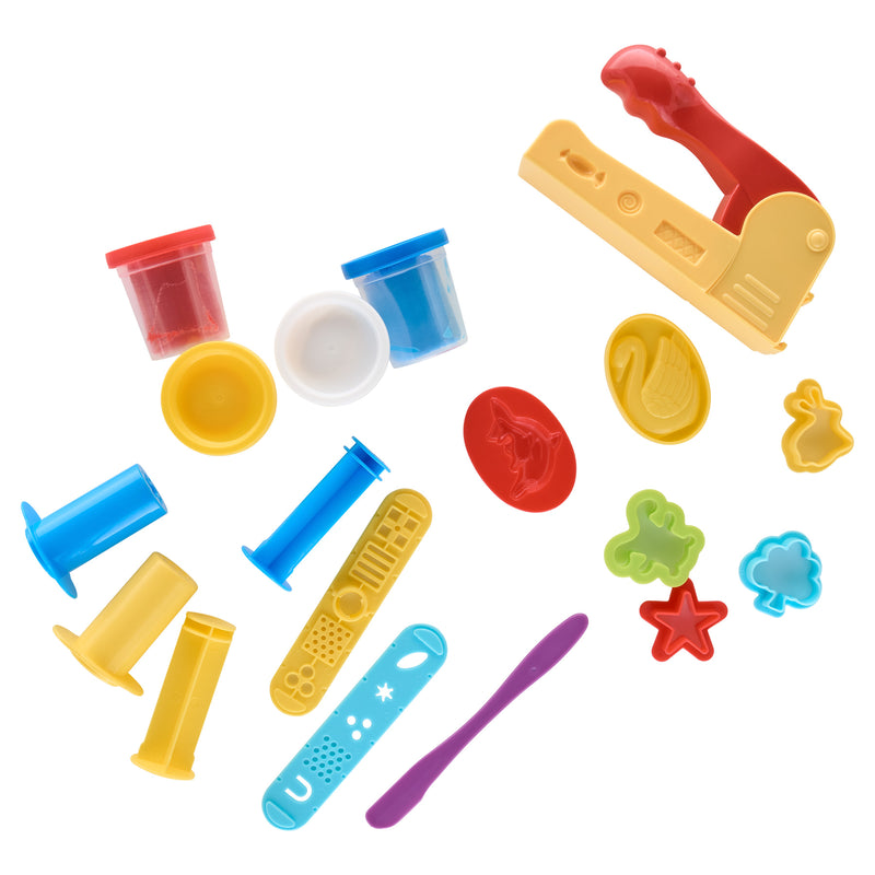 Maped Creativ Play Dough & Accessories Set including 4x56g Tubs