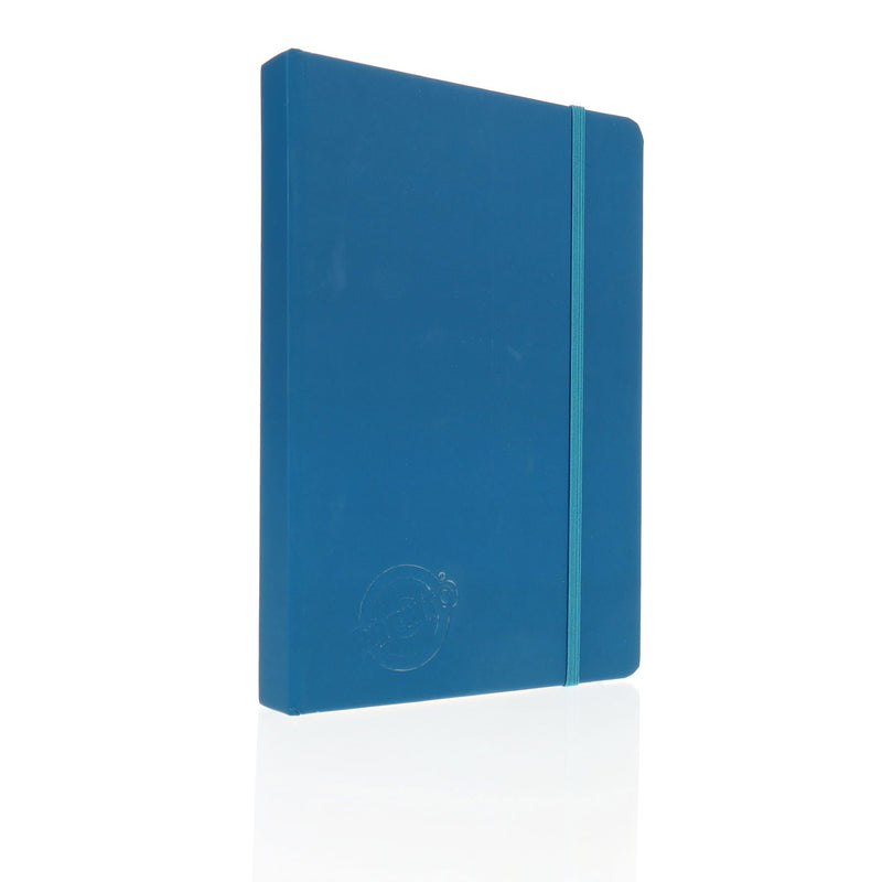Premto A5 Journal & Sketch Book - 192 Pages - Printer Blue
