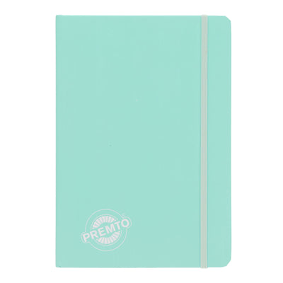 Premto Pastel A5 Journal & Sketch Book - 192 Pages - Mint Magic