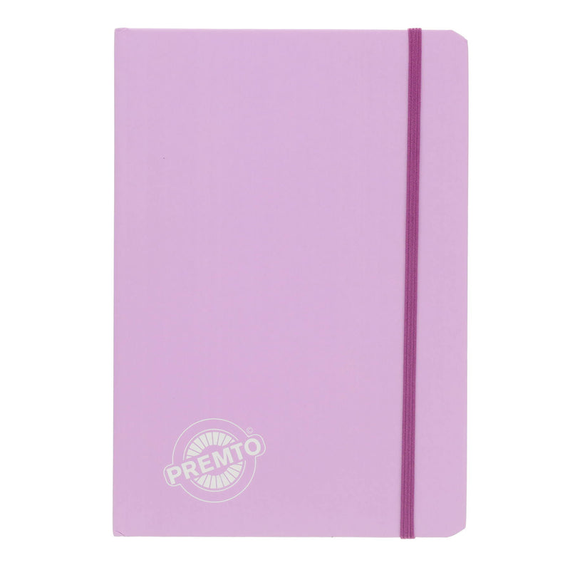 Premto Pastel A5 Journal & Sketch Book - 192 Pages - Wild Orchid