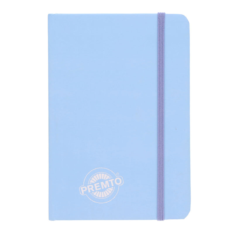Premto Pastel A6 Journal & Sketch Book - 192 Pages - Cornflower Blue