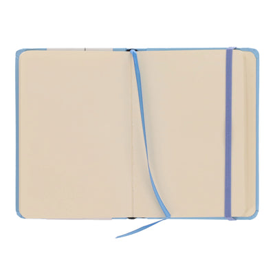Premto Pastel A6 Journal & Sketch Book - 192 Pages - Cornflower Blue