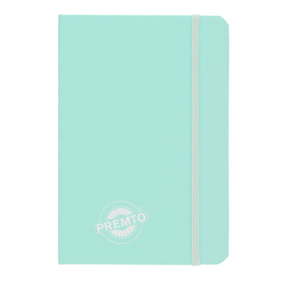 Premto Pastel A6 Journal & Sketch Book - 192 Pages - Mint Magic