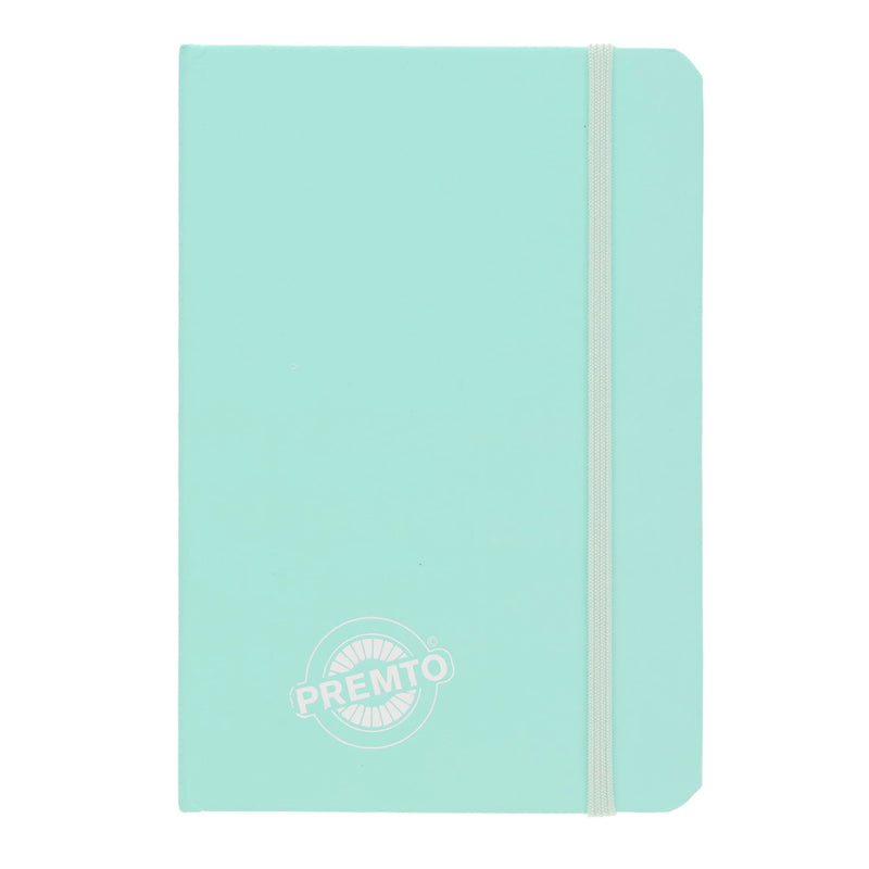 Premto Pastel A6 Journal & Sketch Book - 192 Pages - Mint Magic