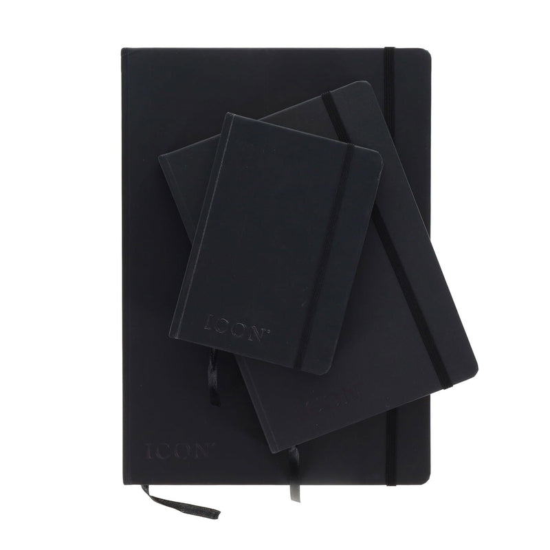 Icon A5 Journal & Sketch Book with Elastic Closure - 120gsm - 192 Pages