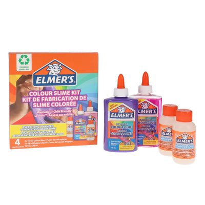 Elmer's Colour Slime Kit