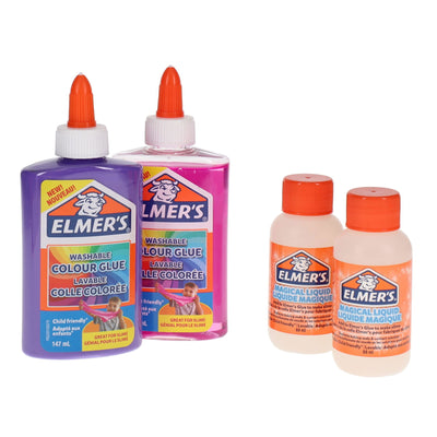 Elmer's Colour Slime Kit