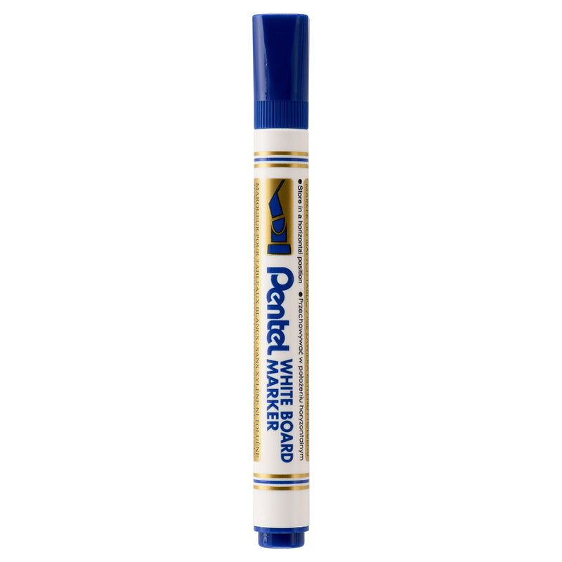 Pentel Whiteboard Markers Blue - Pack of 2