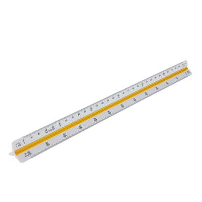 Concept Triangular Scale Ruler - 30cm