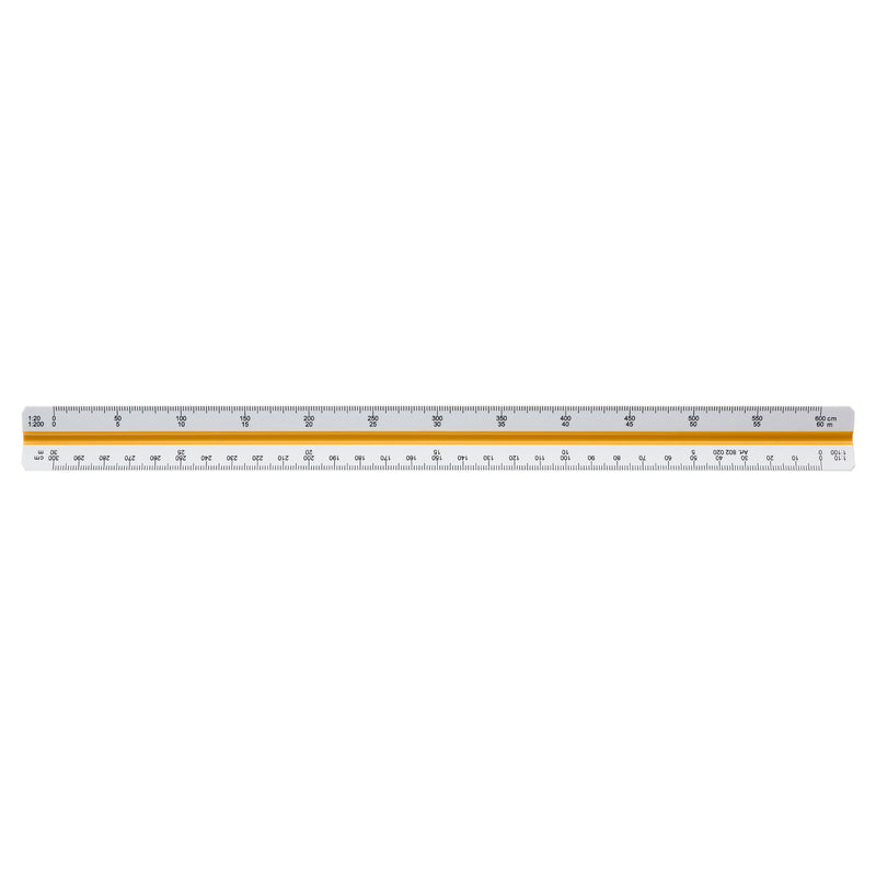 Concept Triangular Scale Ruler - 30cm