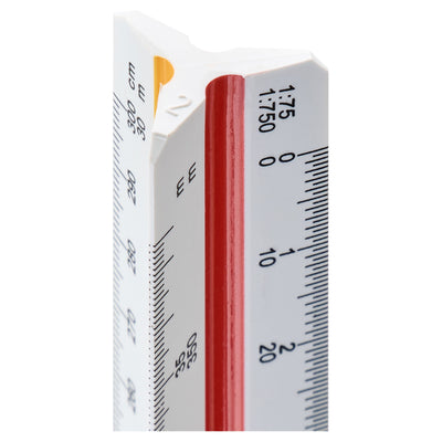 Concept Triangular Scale Ruler - 30cm