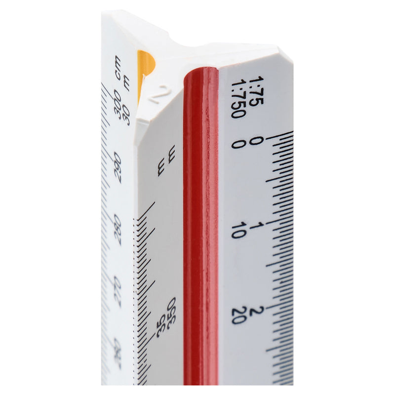 Concept Triangular Scale Ruler - 30cm